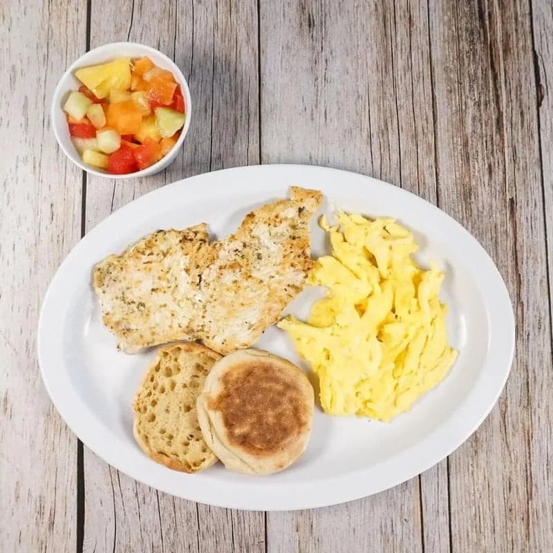 Chicken Breast and Eggs