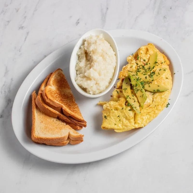 California Omelette